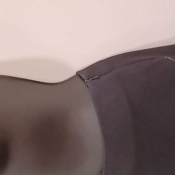 Bedo A-line Bead Embellished Crepe Midi Skirt- Sz. 3/XS - Picture 6 of 7